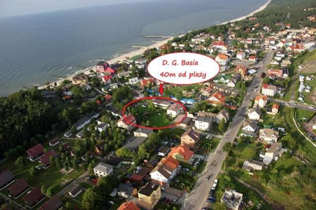 Dom Goscinny Basia Niechorze Exteriér fotografie